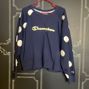 Champion Crop Sweatshirt